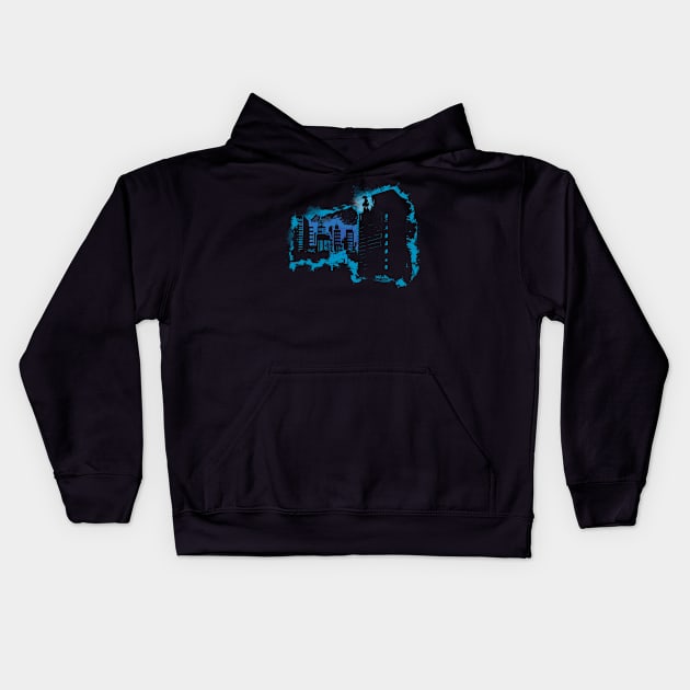 20XX Kids Hoodie by Beanzomatic